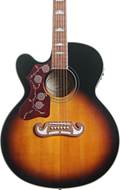 Epiphone 2022 J-200EC Studio Vintage Sunburst Left Handed (Pre-Owned) #22042304772