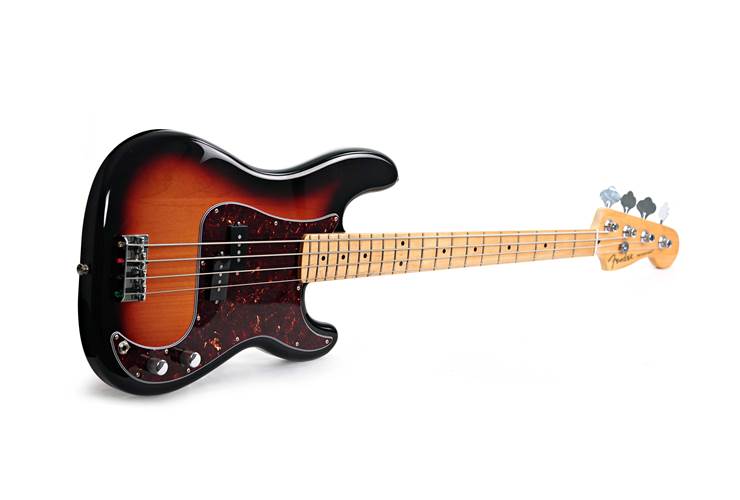 Fender 2023 Player Precision Bass 3-Color Sunburst Maple Fingerboard (Pre-Owned) #MX23026261 Fender 2023 Player Precision Bass 3-Color Sunburst Maple Fingerboard (Pre-Owned) #MX23026261