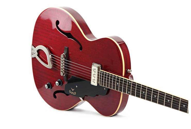 Guild 2023 T-50 Slim Limited Edition Cherry (Pre-Owned) #KSG2307227 Guild 2023 T-50 Slim Limited Edition Cherry (Pre-Owned) #KSG2307227