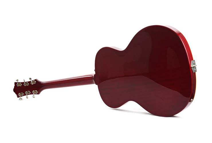 Guild 2023 T-50 Slim Limited Edition Cherry (Pre-Owned) #KSG2307227 Guild 2023 T-50 Slim Limited Edition Cherry (Pre-Owned) #KSG2307227