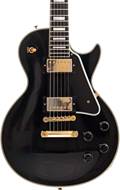 Gibson Custom Shop 2011 Les Paul Custom 1957 Slim Neck Chambered 2-Pickup VOS Ebony (Pre-Owned) #711482