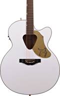 Gretsch 2017 G5022CWFE Rancher Falcon Jumbo Electric White (Pre-Owned) #IS171206605