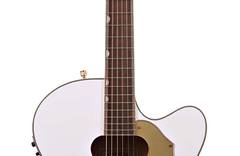 Gretsch 2017 G5022CWFE Rancher Falcon Jumbo Electric White (Pre-Owned) #IS171206605 Gretsch 2017 G5022CWFE Rancher Falcon Jumbo Electric White (Pre-Owned) #IS171206605