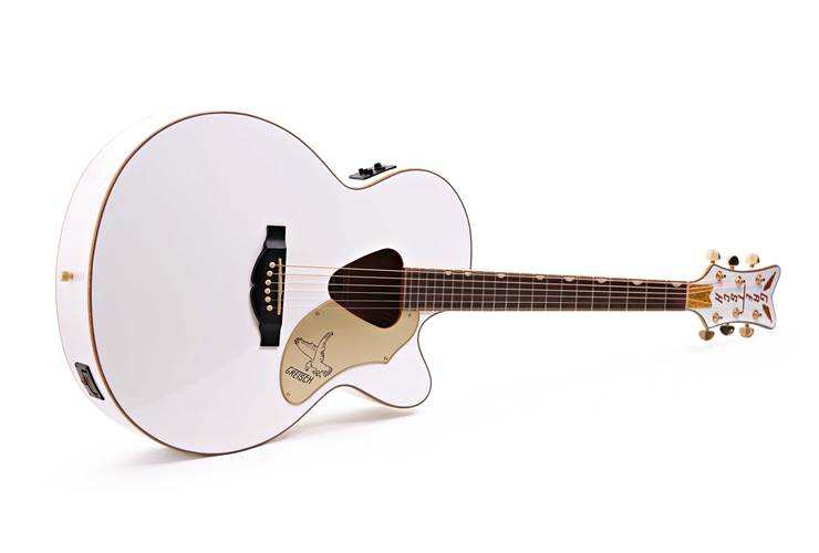 Gretsch 2017 G5022CWFE Rancher Falcon Jumbo Electric White (Pre-Owned) #IS171206605 Gretsch 2017 G5022CWFE Rancher Falcon Jumbo Electric White (Pre-Owned) #IS171206605