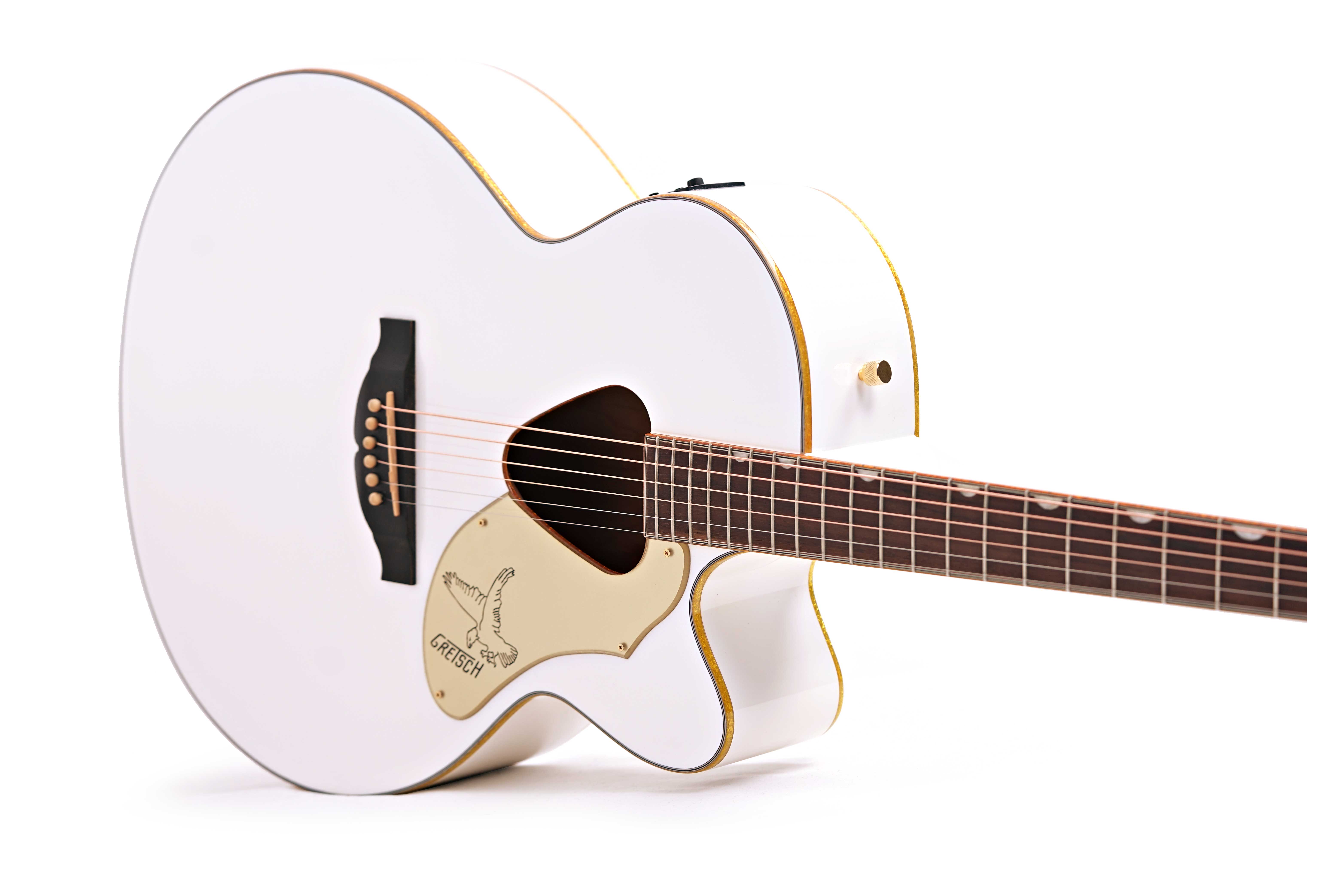 Gretsch 2017 G5022CWFE Rancher Falcon Jumbo Electric White (Pre-Owned) #IS171206605