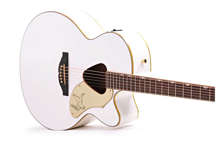 Gretsch 2017 G5022CWFE Rancher Falcon Jumbo Electric White (Pre-Owned) #IS171206605 Gretsch 2017 G5022CWFE Rancher Falcon Jumbo Electric White (Pre-Owned) #IS171206605