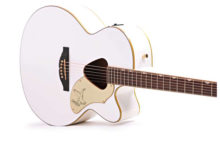 Gretsch 2017 G5022CWFE Rancher Falcon Jumbo Electric White (Pre-Owned) #IS171206605 Gretsch 2017 G5022CWFE Rancher Falcon Jumbo Electric White (Pre-Owned) #IS171206605