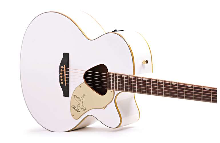 Gretsch 2017 G5022CWFE Rancher Falcon Jumbo Electric White (Pre-Owned) #IS171206605 Gretsch 2017 G5022CWFE Rancher Falcon Jumbo Electric White (Pre-Owned) #IS171206605