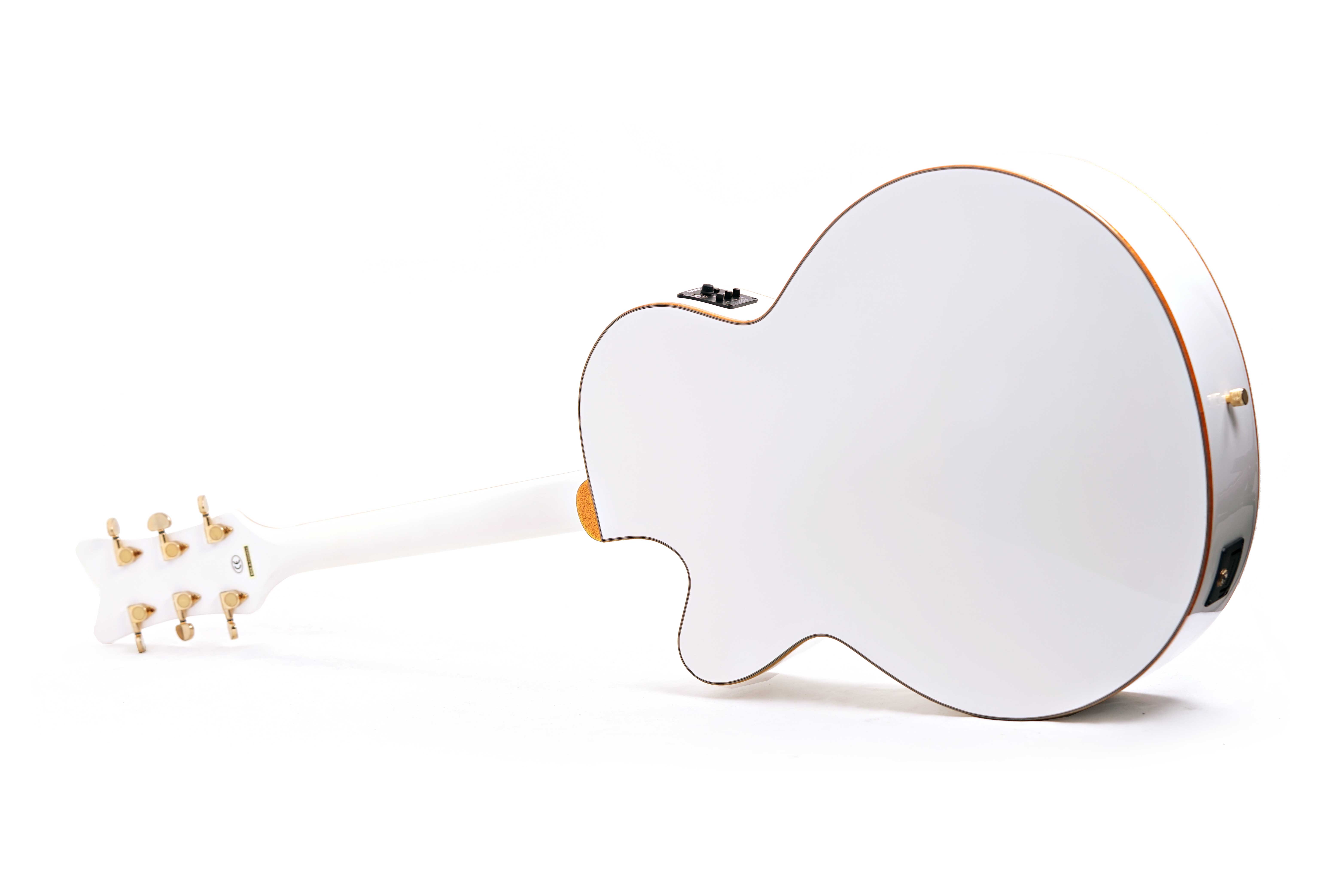 Gretsch 2017 G5022CWFE Rancher Falcon Jumbo Electric White (Pre-Owned) #IS171206605