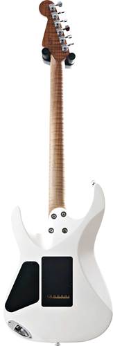 Charvel USA Select DK24 HH 2PT CM Caramelized Flame Maple Fingerboard Satin White (Pre-Owned) #UC210066 Charvel USA Select DK24 HH 2PT CM Caramelized Flame Maple Fingerboard Satin White (Pre-Owned) #UC210066