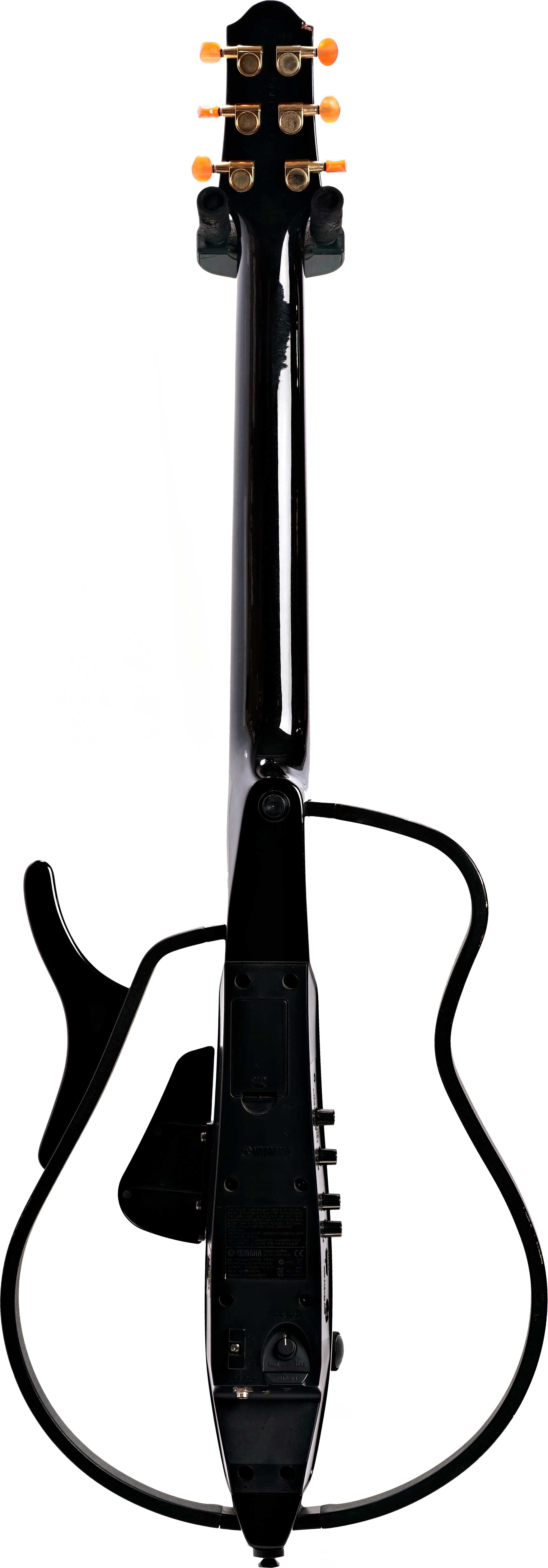 Yamaha SLG 110S Metallic Black Rosewood Fingerboard (Pre-Owned) #HJ1207722