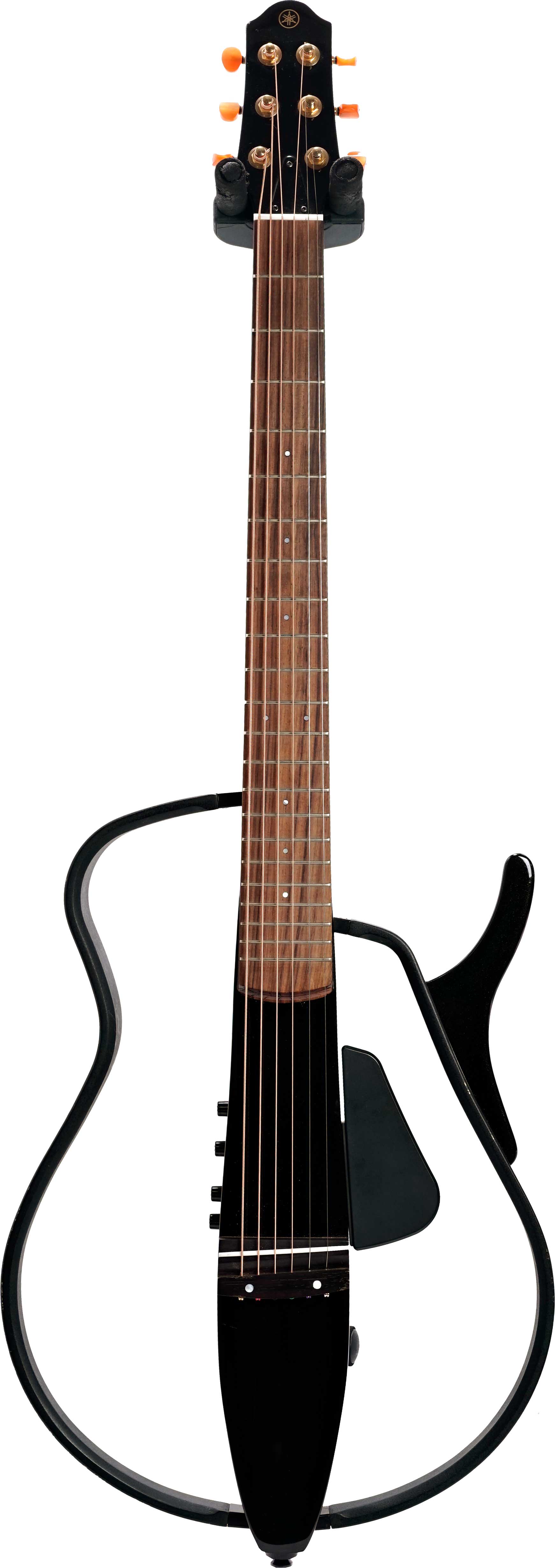 Yamaha SLG 110S Metallic Black Rosewood Fingerboard (Pre-Owned) #HJ1207722