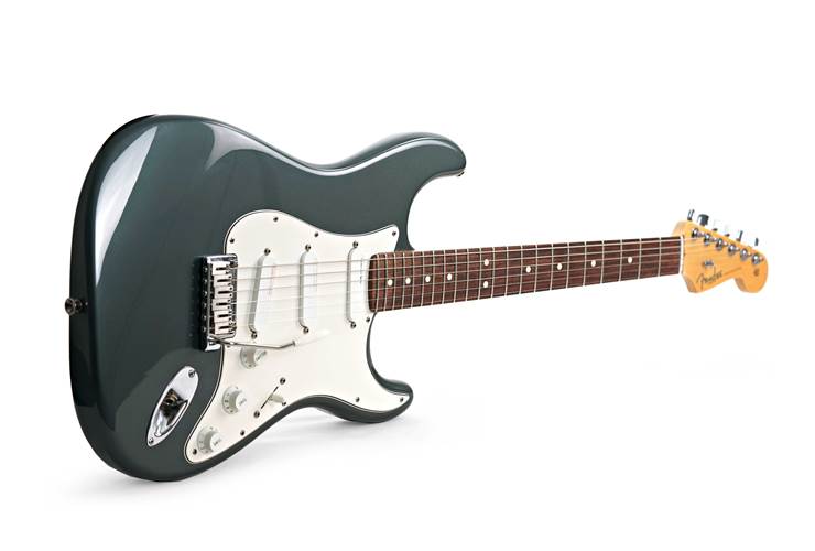 Fender American Standard Stratocaster Rosewood Fingerboard Charcoal Frost Metallic (Pre-Owned) #US10106504 Fender American Standard Stratocaster Rosewood Fingerboard Charcoal Frost Metallic (Pre-Owned) #US10106504