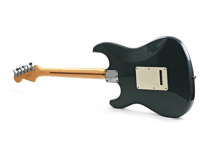 Fender American Standard Stratocaster Rosewood Fingerboard Charcoal Frost Metallic (Pre-Owned) #US10106504 Fender American Standard Stratocaster Rosewood Fingerboard Charcoal Frost Metallic (Pre-Owned) #US10106504
