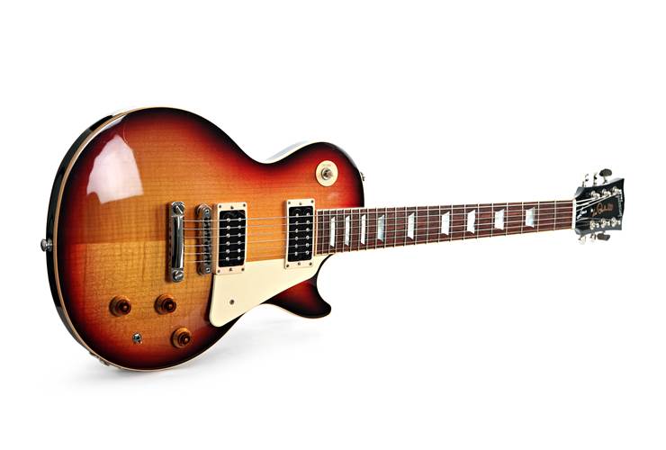 Gibson 2015 Les Paul Less Plus Fireburst (Pre-Owned) #150031591 Gibson 2015 Les Paul Less Plus Fireburst (Pre-Owned) #150031591