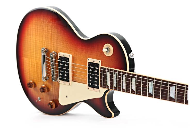 Gibson 2015 Les Paul Less Plus Fireburst (Pre-Owned) #150031591 Gibson 2015 Les Paul Less Plus Fireburst (Pre-Owned) #150031591