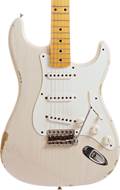 Fender Custom Shop Limited Edition 1955 Relic Stratocaster Relic Dirty White Blonde (Pre-Owned) #CZ525236