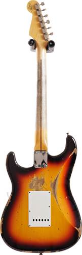 Fender Custom Shop 2023 '56 Stratocaster Heavy Relic 3 Tone Sunburst Maple Fingerboard (Pre-Owned) #R133207 Fender Custom Shop 2023 '56 Stratocaster Heavy Relic 3 Tone Sunburst Maple Fingerboard (Pre-Owned) #R133207