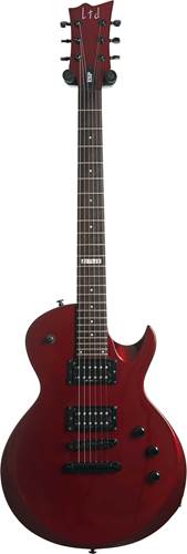 ESP LTD 2023 EC-100QM STBC See-Thru Black Cherry (Pre-Owned) #W0230452 ESP LTD 2023 EC-100QM STBC See-Thru Black Cherry (Pre-Owned) #W0230452