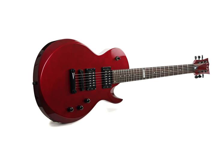 ESP LTD 2023 EC-100QM STBC See-Thru Black Cherry (Pre-Owned) #W0230452 ESP LTD 2023 EC-100QM STBC See-Thru Black Cherry (Pre-Owned) #W0230452