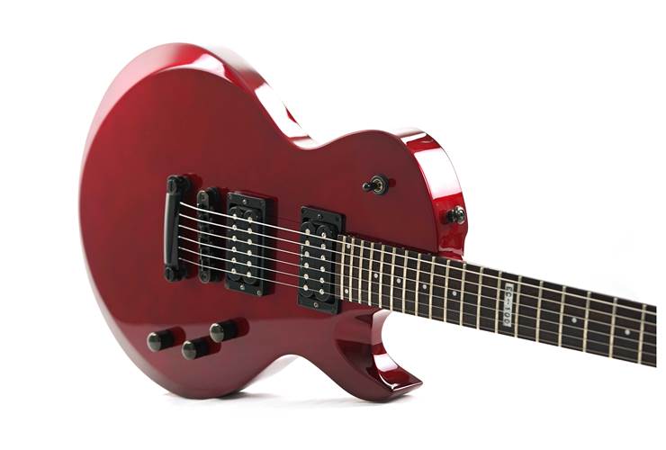 ESP LTD 2023 EC-100QM STBC See-Thru Black Cherry (Pre-Owned) #W0230452 ESP LTD 2023 EC-100QM STBC See-Thru Black Cherry (Pre-Owned) #W0230452
