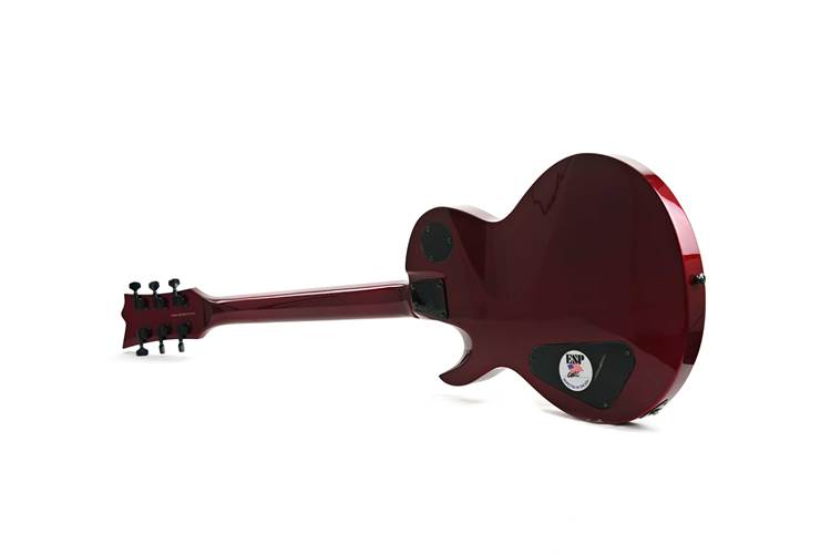 ESP LTD 2023 EC-100QM STBC See-Thru Black Cherry (Pre-Owned) #W0230452 ESP LTD 2023 EC-100QM STBC See-Thru Black Cherry (Pre-Owned) #W0230452
