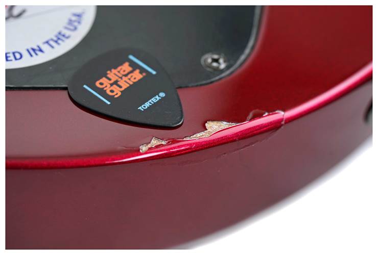ESP LTD 2023 EC-100QM STBC See-Thru Black Cherry (Pre-Owned) #W0230452 ESP LTD 2023 EC-100QM STBC See-Thru Black Cherry (Pre-Owned) #W0230452