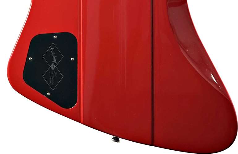 Epiphone 2024 1963 Firebird V Maestro Vibrola Ember Red (Pre-Owned) #24021523710 Epiphone 2024 1963 Firebird V Maestro Vibrola Ember Red (Pre-Owned) #24021523710