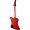 Epiphone 2024 1963 Firebird V Maestro Vibrola Ember Red (Pre-Owned) #24021523710 Back View
