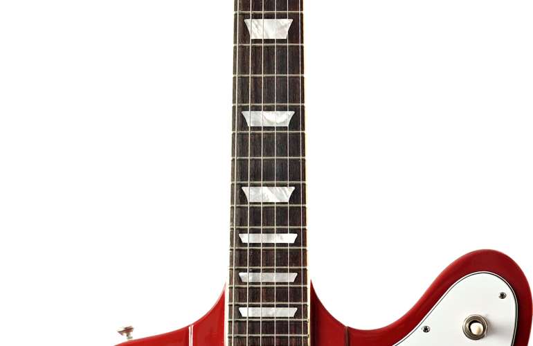 Epiphone 2024 1963 Firebird V Maestro Vibrola Ember Red (Pre-Owned) #24021523710 Epiphone 2024 1963 Firebird V Maestro Vibrola Ember Red (Pre-Owned) #24021523710