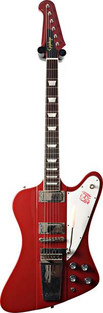 Epiphone 2024 1963 Firebird V Maestro Vibrola Ember Red (Pre-Owned) #24021523710