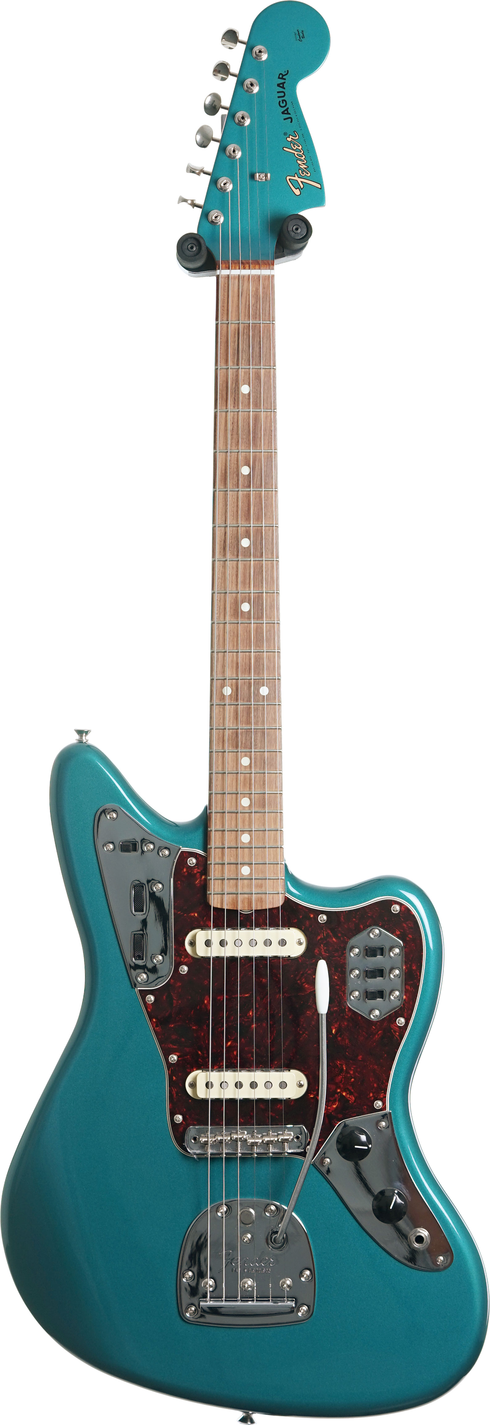 Fender 2022 Vintera 60s Jaguar Ocean Turquoise Pau Ferro Fingerboard (Pre-Owned) #MX22064734