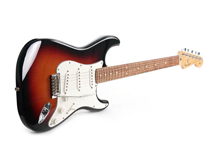 Fender 2019 Player Stratocaster 3 Colour Sunburst Pau Ferro Fingerboard (Pre-Owned) #MX19103447 Fender 2019 Player Stratocaster 3 Colour Sunburst Pau Ferro Fingerboard (Pre-Owned) #MX19103447