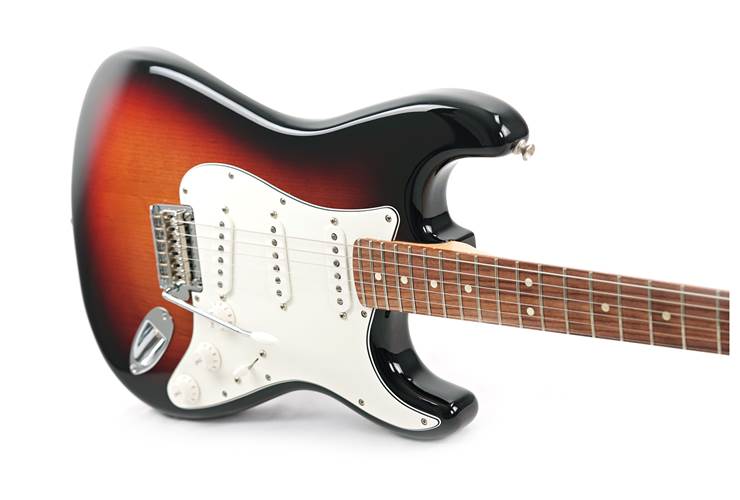 Fender 2019 Player Stratocaster 3 Colour Sunburst Pau Ferro Fingerboard (Pre-Owned) #MX19103447 Fender 2019 Player Stratocaster 3 Colour Sunburst Pau Ferro Fingerboard (Pre-Owned) #MX19103447