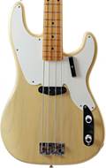 Fender 2022 American Vintage II 54 Precision Bass Maple Fingerboard Vintage Blonde (Pre-Owned) #V0111