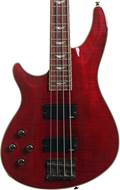 Schecter 2012 Omen Extreme-4 Black Cherry Left Handed (Pre-Owned) #W122041500