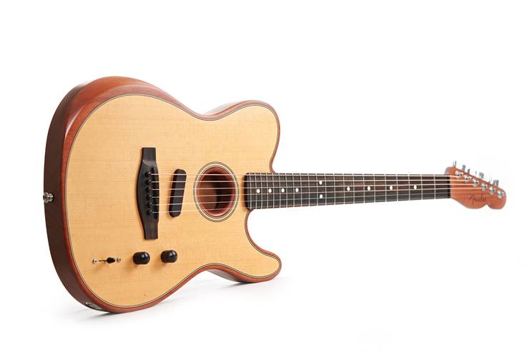 Fender 2019 Acoustasonic Telecaster Natural (Pre-Owned) #US193664 Fender 2019 Acoustasonic Telecaster Natural (Pre-Owned) #US193664