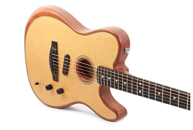 Fender 2019 Acoustasonic Telecaster Natural (Pre-Owned) #US193664 Fender 2019 Acoustasonic Telecaster Natural (Pre-Owned) #US193664