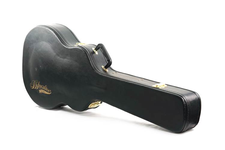 D'Angelico 2014 EX-DC SP Double Cutaway Vintage Sunburst Left Handed (Pre-Owned) #US14030095 D'Angelico 2014 EX-DC SP Double Cutaway Vintage Sunburst Left Handed (Pre-Owned) #US14030095