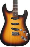 Fender 2022 Aerodyne Special Stratocaster Chocolate Burst Rosewood Fingerboard (Pre-Owned) #JFFG22000331