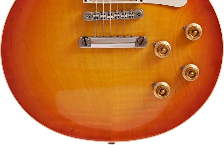 Gibson Custom Shop 2011 Les Paul 59 VOS Heritage Cherry Sunburst (Pre-Owned) #911438 Gibson Custom Shop 2011 Les Paul 59 VOS Heritage Cherry Sunburst (Pre-Owned) #911438