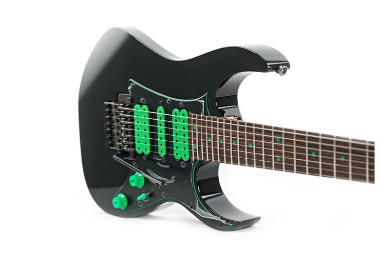 Ibanez 2013 Signature UV70P Steve Vai Universe 7 String Black (Pre-Owned) #A0449D Ibanez 2013 Signature UV70P Steve Vai Universe 7 String Black (Pre-Owned) #A0449D