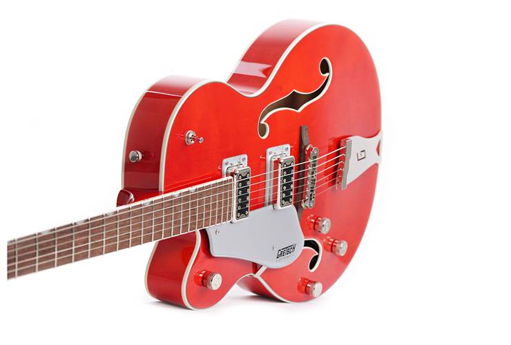 Gretsch 2022 G5420LH Electromatic Classic SC Orange Left Handed (Pre-Owned) #CYGC22040953 Gretsch 2022 G5420LH Electromatic Classic SC Orange Left Handed (Pre-Owned) #CYGC22040953