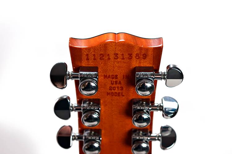 Gibson 2013 Les Paul Standard Trans Amber (Pre-Owned) #112131389 Gibson 2013 Les Paul Standard Trans Amber (Pre-Owned) #112131389