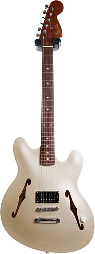 Fender Tom DeLonge Starcaster Rosewood Fingerboard Satin Shoreline Gold (Pre-Owned) #ID23000711 Fender Tom DeLonge Starcaster Rosewood Fingerboard Satin Shoreline Gold (Pre-Owned) #ID23000711