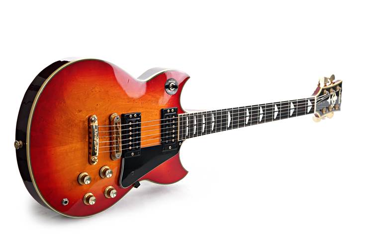Yamaha 1980 SG1000 Cherry Sunburst (Pre-Owned) #022949 Yamaha 1980 SG1000 Cherry Sunburst (Pre-Owned) #022949