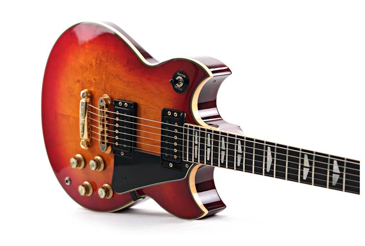 Yamaha 1980 SG1000 Cherry Sunburst (Pre-Owned) #022949 Yamaha 1980 SG1000 Cherry Sunburst (Pre-Owned) #022949