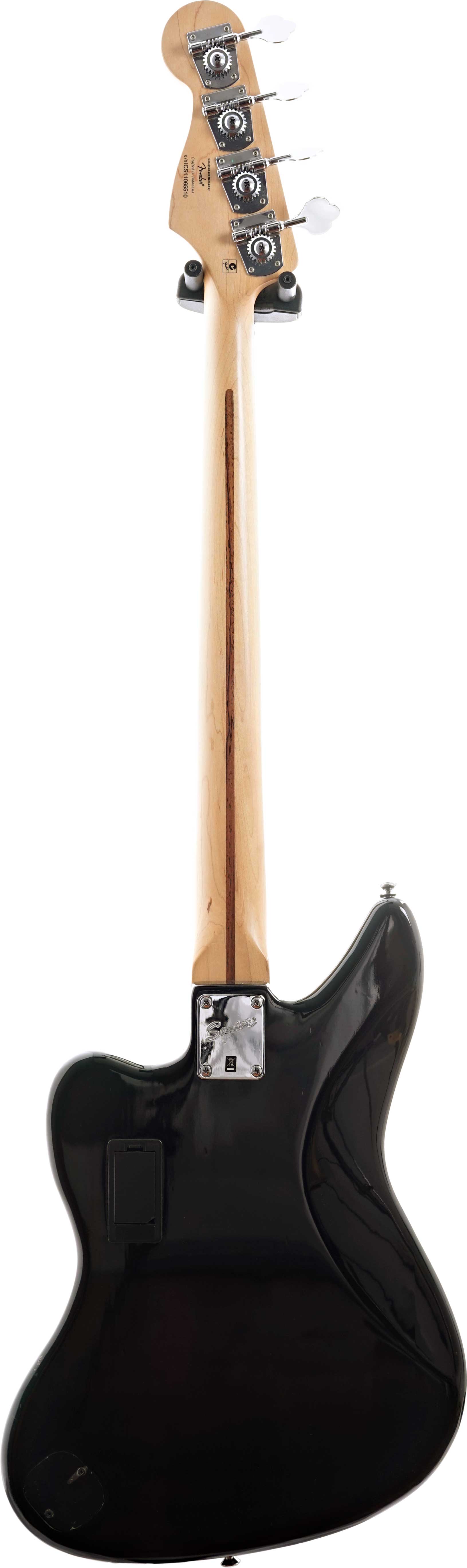Squier Vintage Modified Jaguar Bass Special HB Rosewood Fingerboard Black (Pre-Owned) #ICS11065510