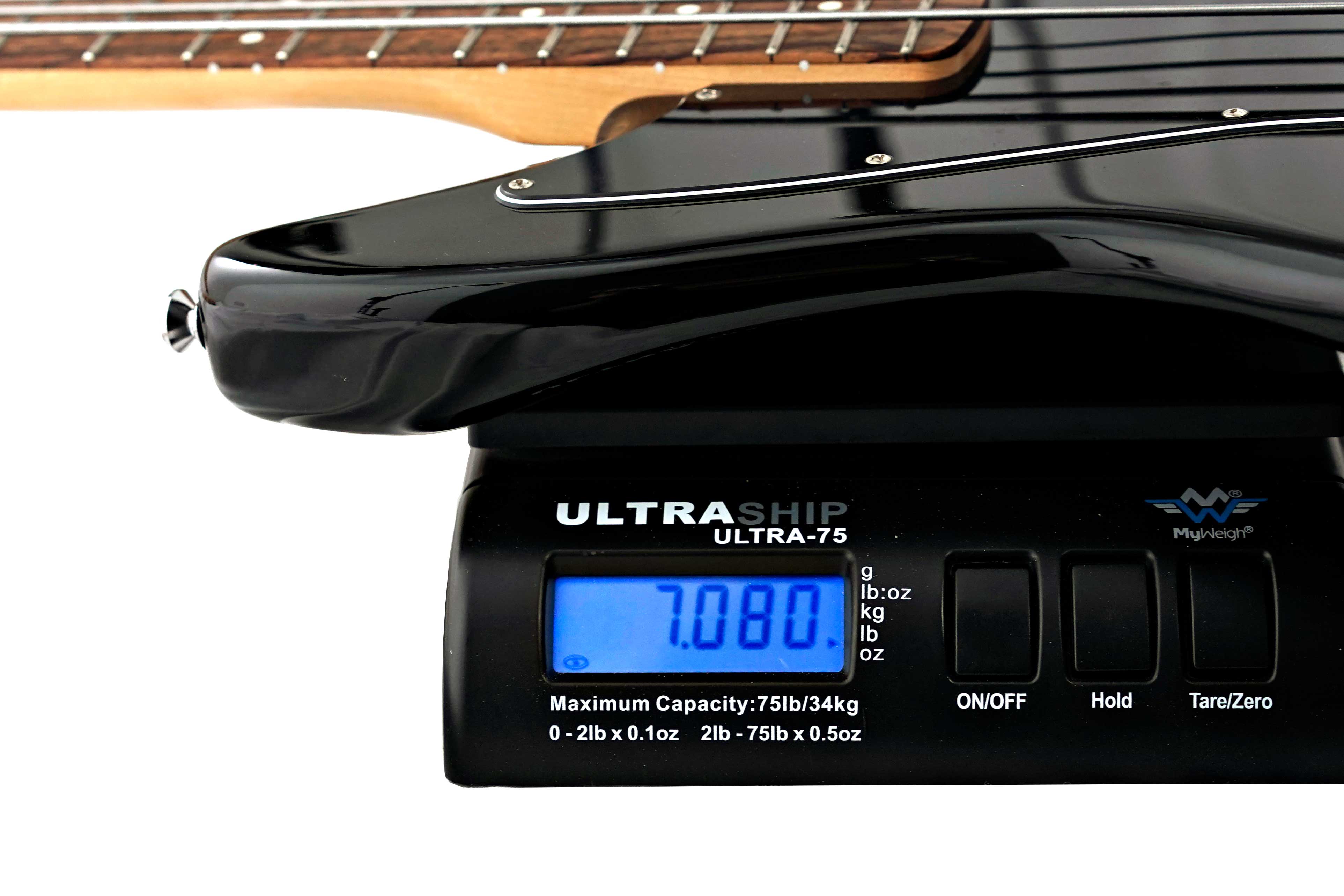 Squier Vintage Modified Jaguar Bass Special HB Rosewood Fingerboard Black (Pre-Owned) #ICS11065510