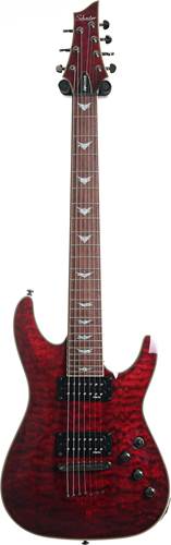 Schecter 2024 Omen Extreme-7 Black Cherry (Pre-Owned) #IM24080291 Schecter 2024 Omen Extreme-7 Black Cherry (Pre-Owned) #IM24080291